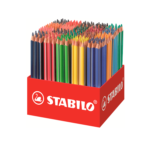 Lot llapis de colors Stabilo Trio Thick