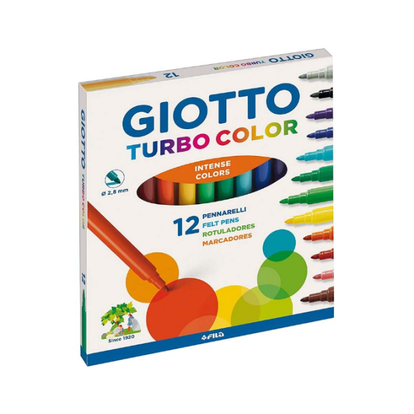 Rotuladores Giotto Turbo Color