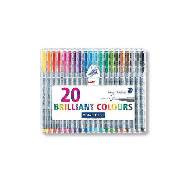 Retoladors Staedtler Triplus 334 Fineliner