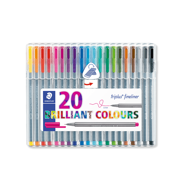 Rotuladores Staedtler Triplus 334 Fineliner