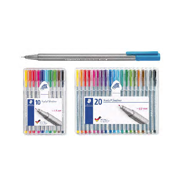 Retoladors Staedtler Triplus 334 Fineliner