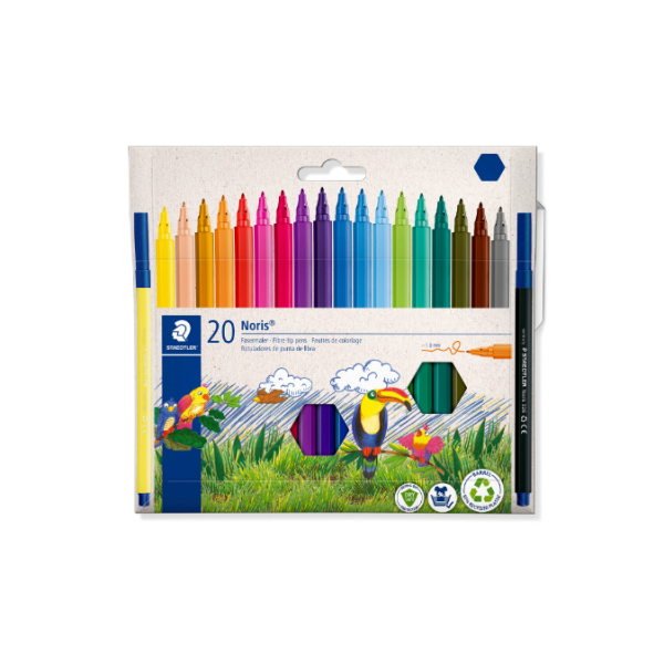 Rotuladores Finos Staedtler Noris 326