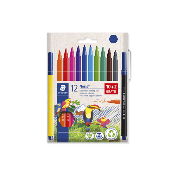 Rotuladores Finos Staedtler Noris 326