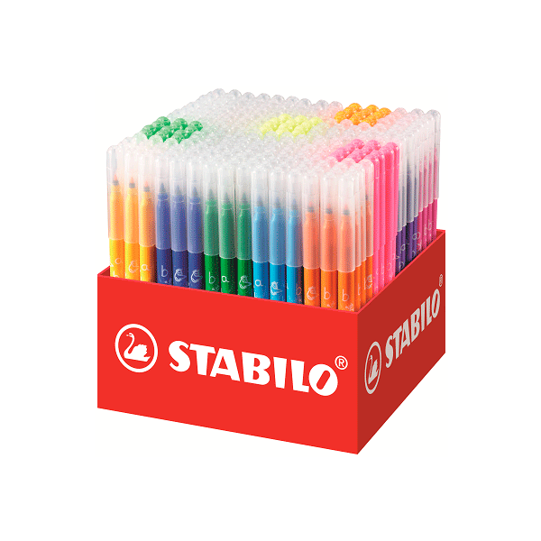 Kit rotuladores Stabilo Trio A-Z