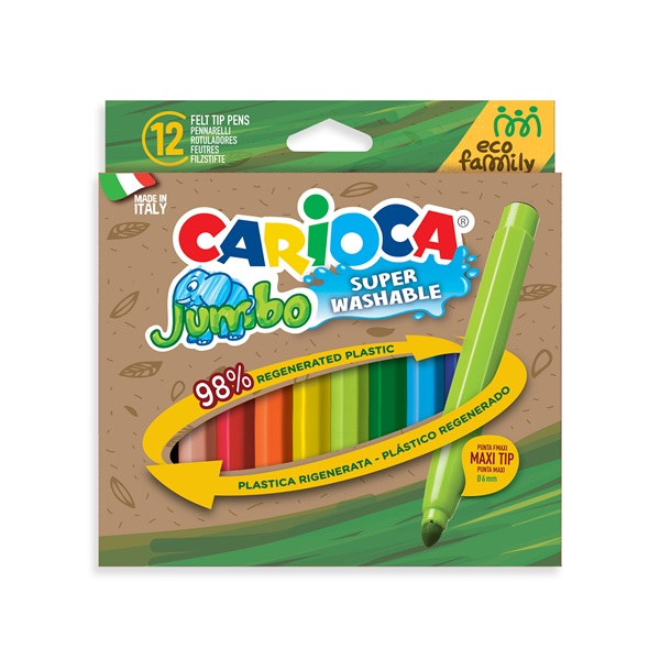 Retoladors Carioca Jumbo eco family