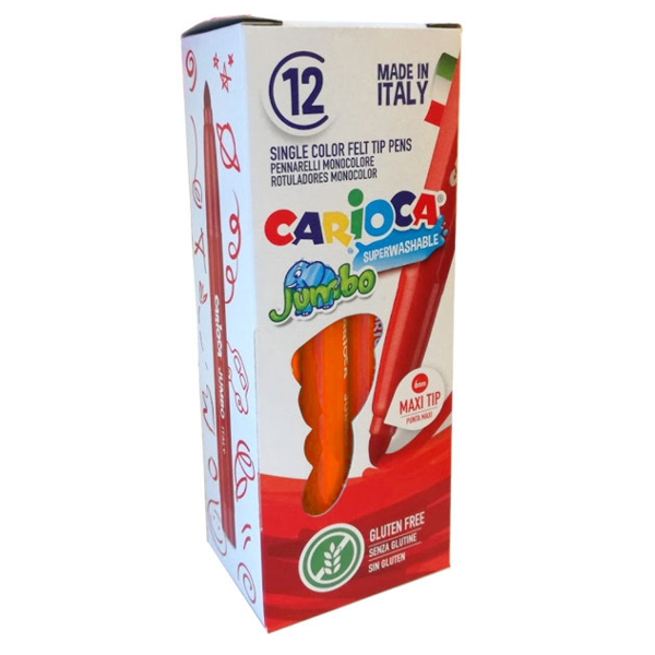 Rotuladores Carioca Jumbo