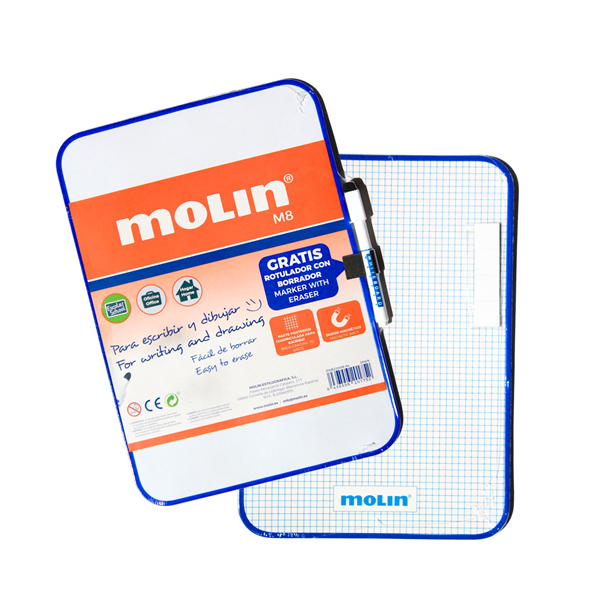 Pissarra blanca magnètica Mini infantil