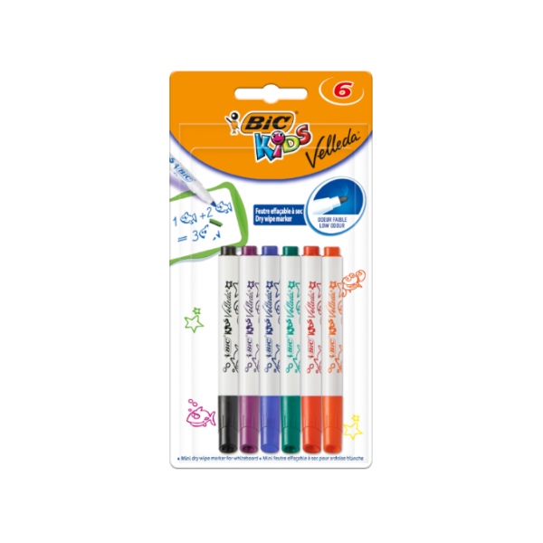 Pizarra y Estuche Mini Velleda Bic Kids