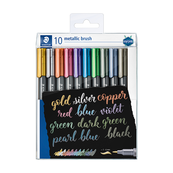 Retoladors Staedtler Metallic Bush