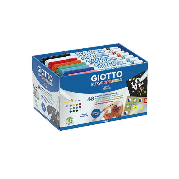 Kit Escolar Giotto Decor Materials