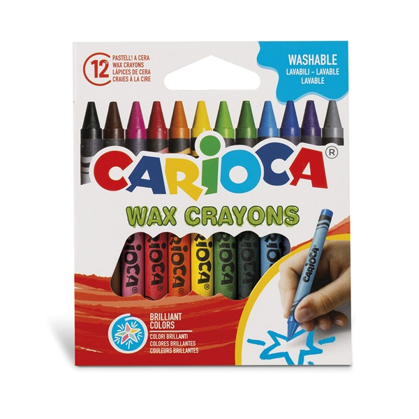 Ceres Carioca Wax crayons