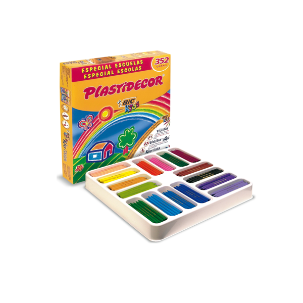 Kit Escolar Plastidecor