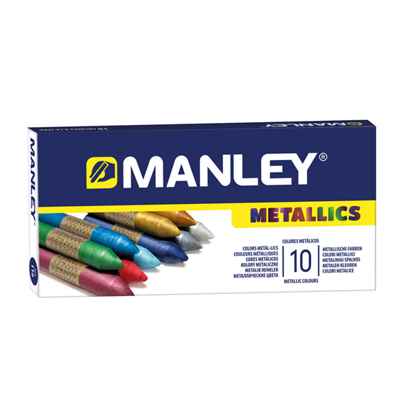 Cera Manley colors metal·litzats