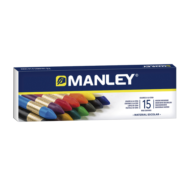 Estuche de Ceras Manley