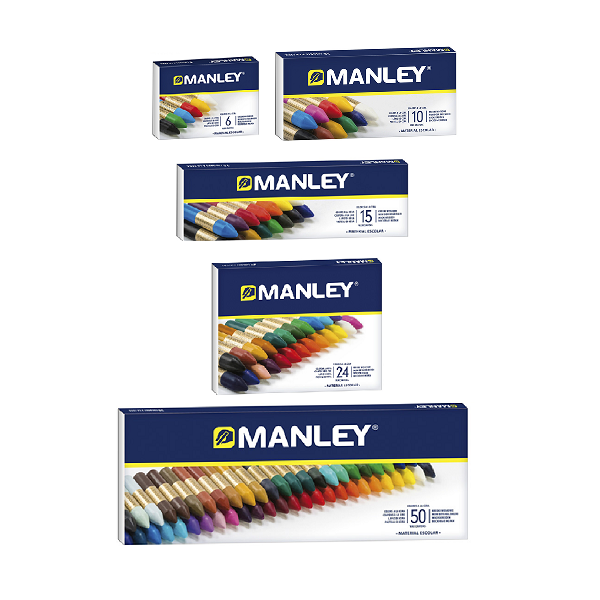 Ceras Manley 15 colores