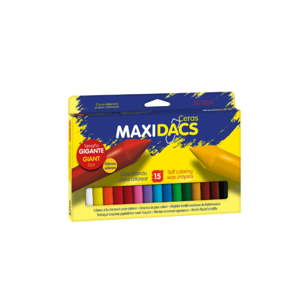 Estuche de Ceras Maxidacs