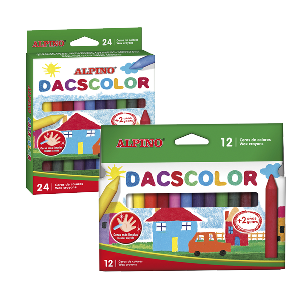 Estuche Ceras Dacscolor