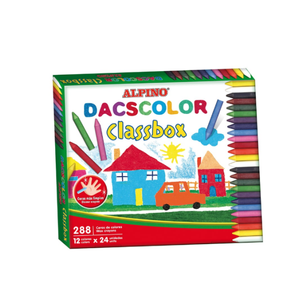 Kit Escolar Dacscolor Econòmic Pack