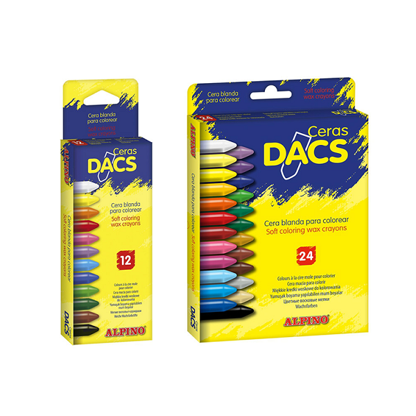 Estuche de ceras Dacs