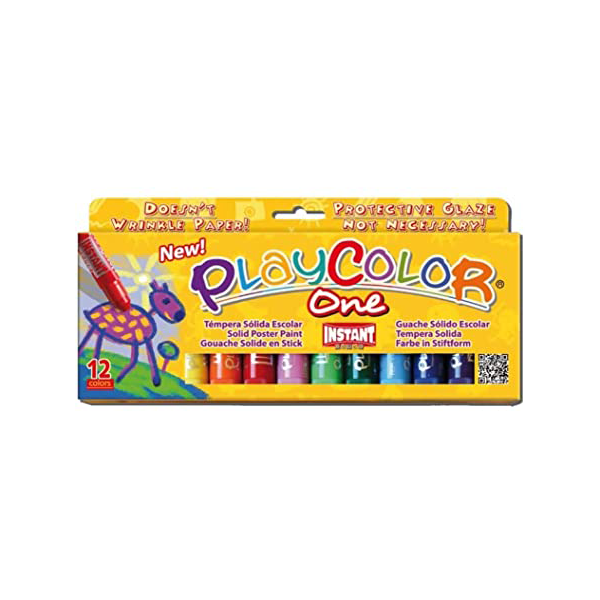 Témpera Playcolor One 12 uds.