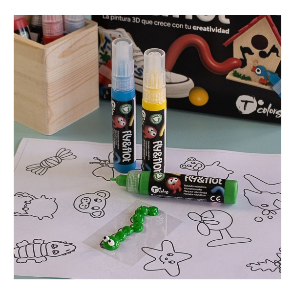 Pintura Fly&Flot