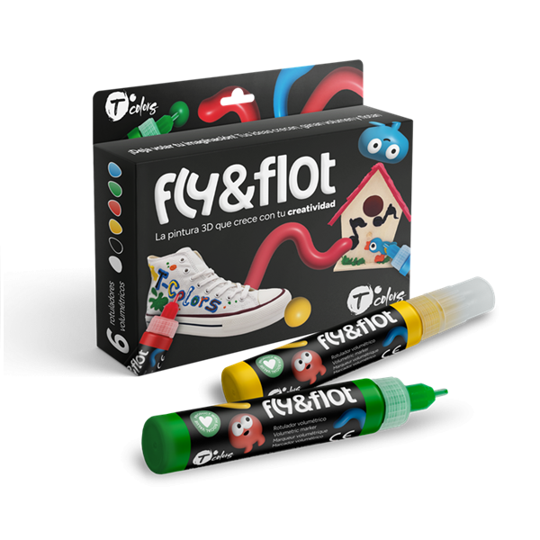 Fly&Flot lot de 6 colors