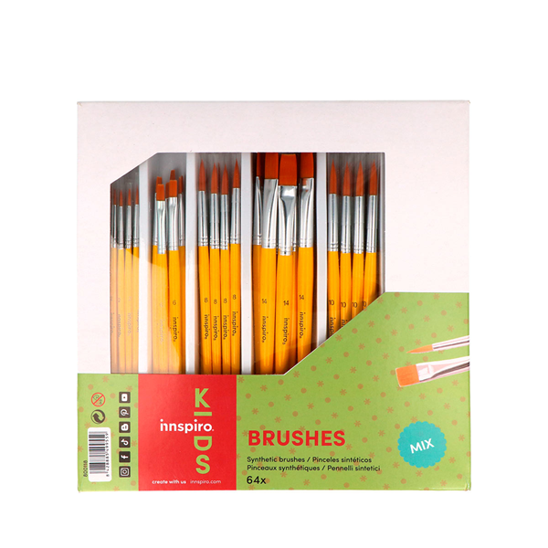 Lot de pinzells sintètics variats