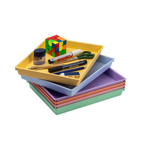 Safates multiús Faibo pastel