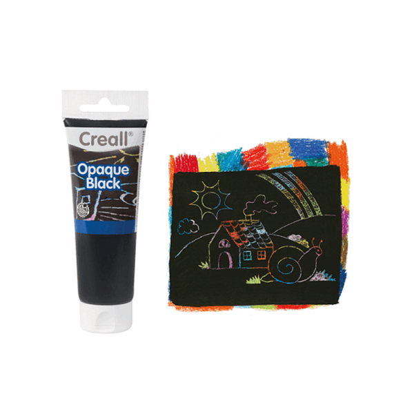 Pintura Rascar Creall Opaca Negre