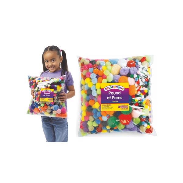 Pompons mega pack