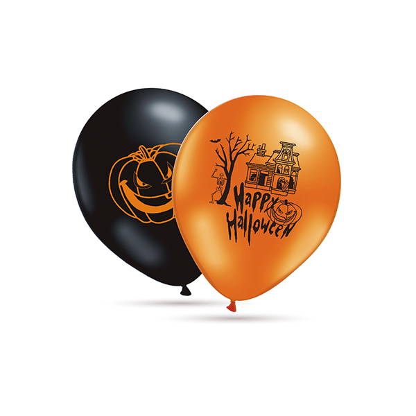 Globos Halloween de 30 cm