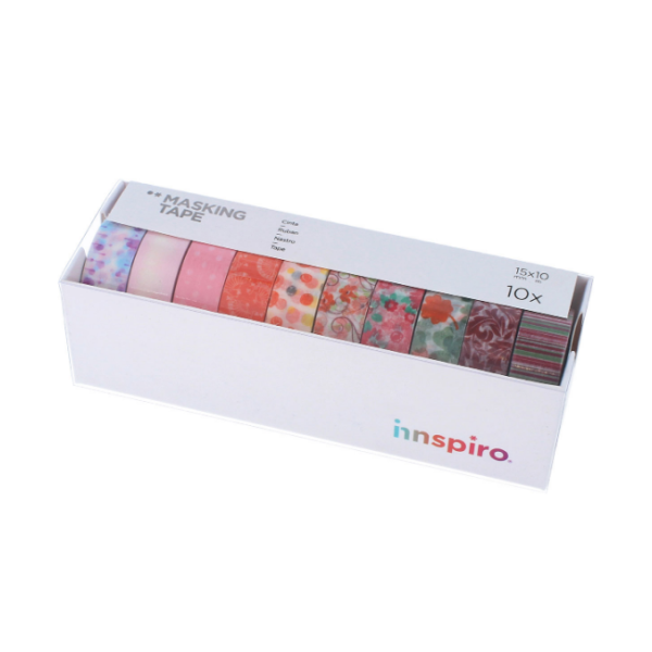 Set cintes assortides Masking floral