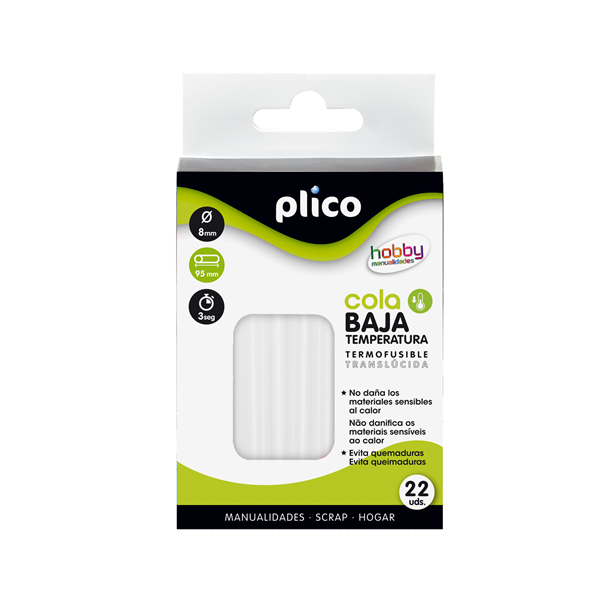 Cola baixa temperatura Mini 8 mm