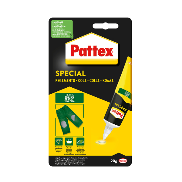 Cola Pattex especial tèxtil