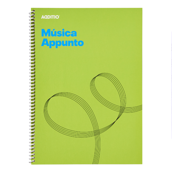 Cuaderno Música Secundaria Appunto Additio