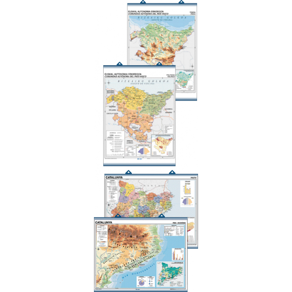 Mapas Autonómicos Edigol (140x100 cms.)