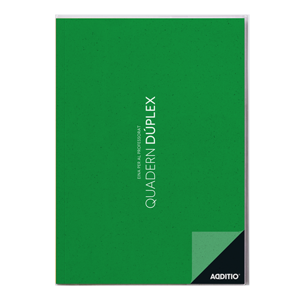 Cuaderno Dúplex Additio