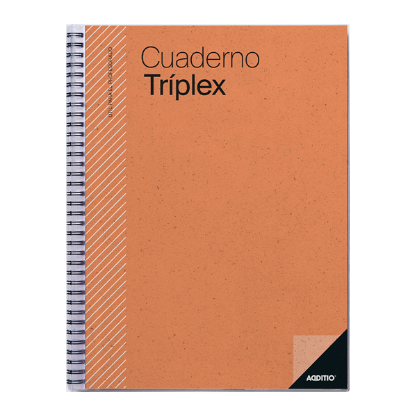 Cuaderno Triplex Additio