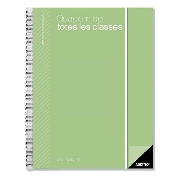 Cuaderno todas las clases Additio