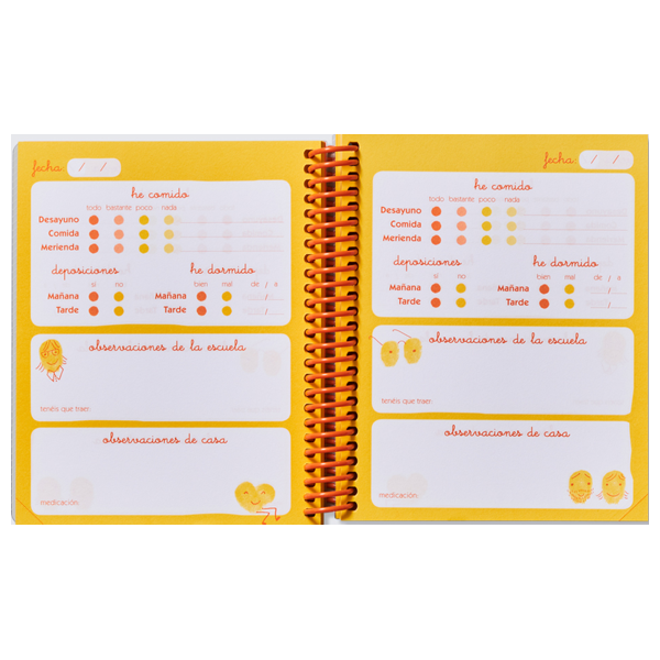 Agenda escolar Additio Micro