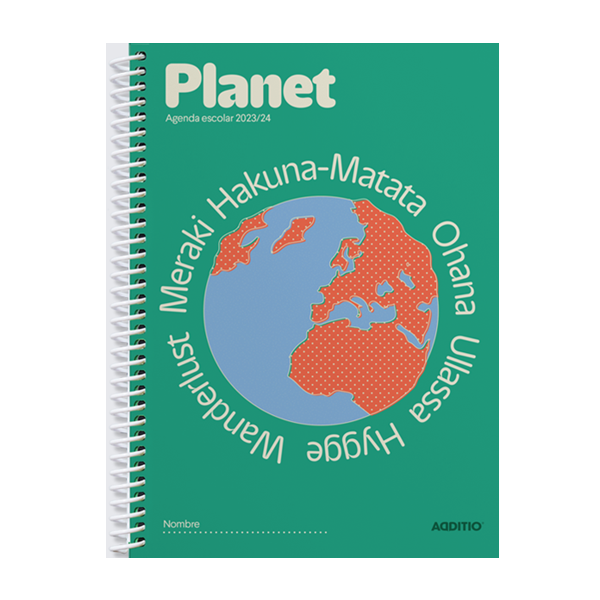 Agenda escolar Additio Plannet