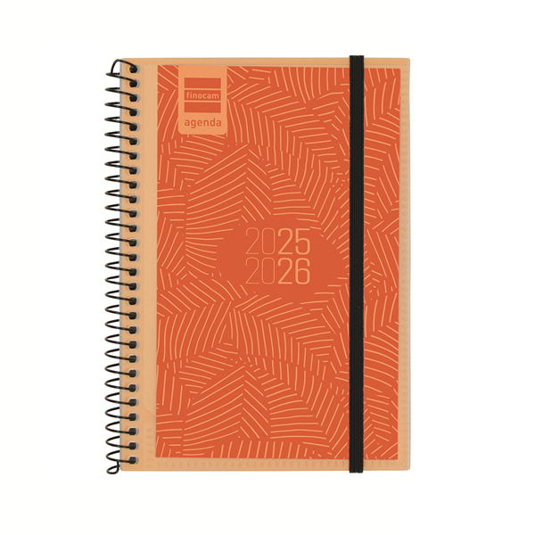 Agenda escolar Finocam Espir personalitzable