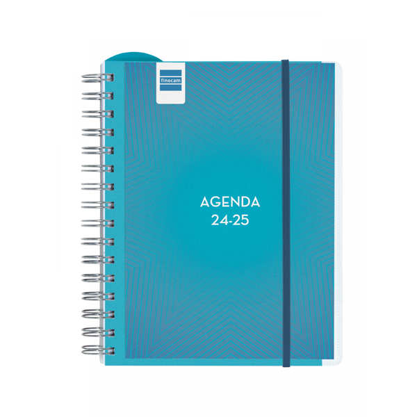 Agenda Finocam Magistral espiral docente