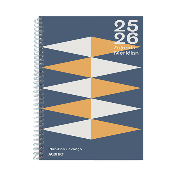 Agenda escolar Additio Meridian