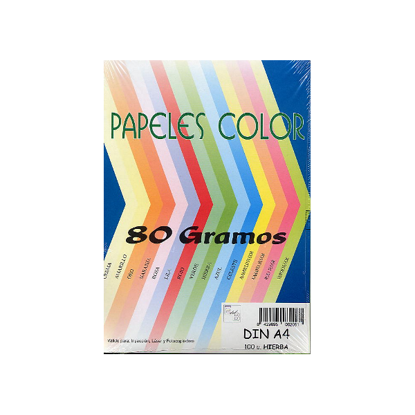 Paper Colors Din A-4 100 fulls