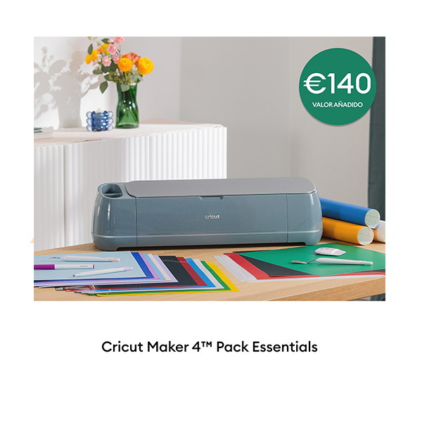 Cricut Maker 4 pack materials