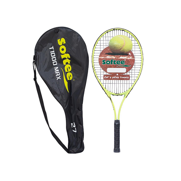 Raqueta tenis softee T1000 max 27 pulgadas senior