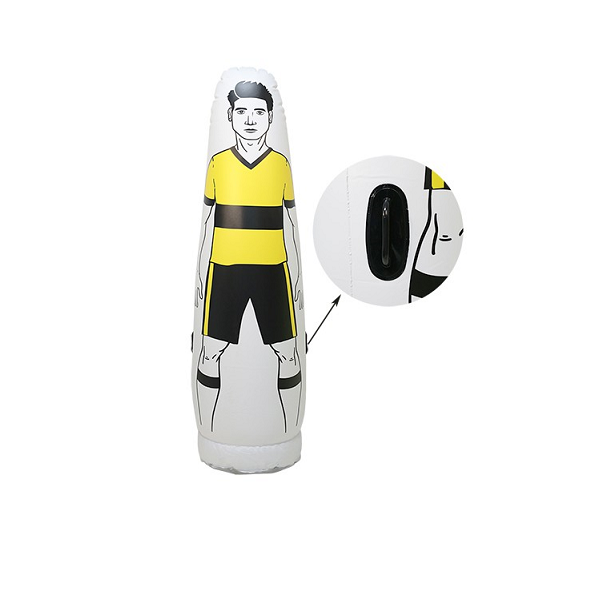 Jugador barrera inflable