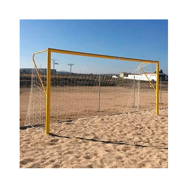 Porteries futbol-platja metàl·liques