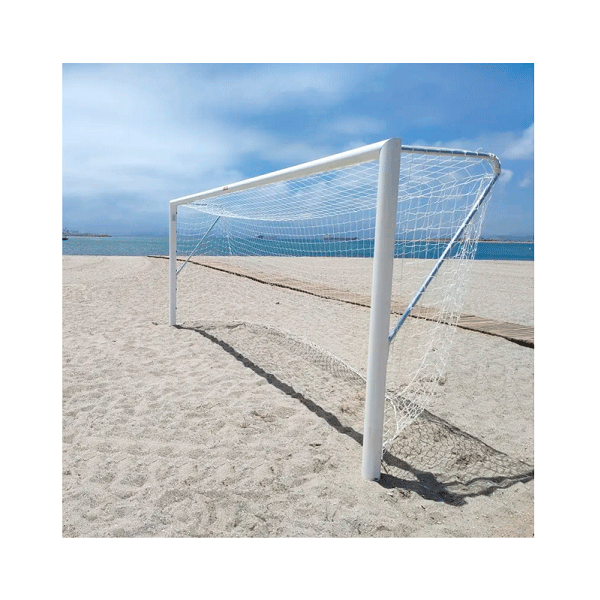 Porteries futbol-platja alumini